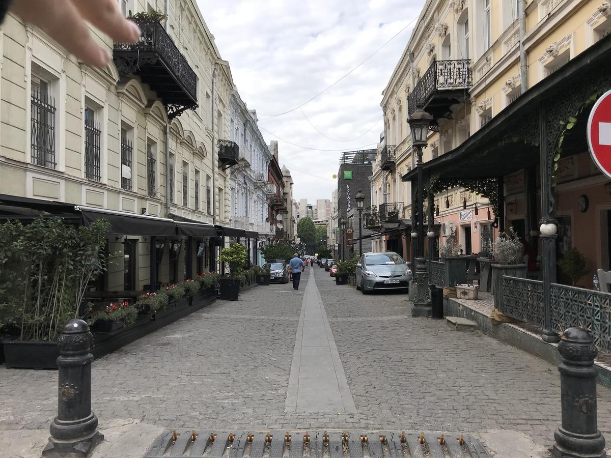 Ferienwohnung Liberty Square Sent2 Tbilisi Exterior foto